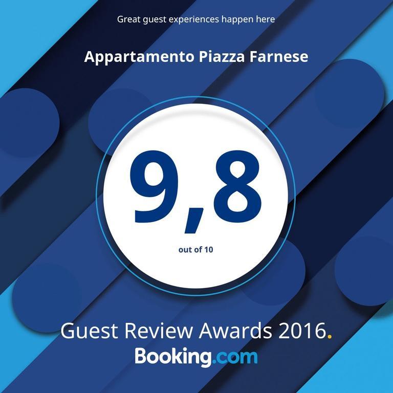 Appartamento Piazza Farnese Rome Exterior photo